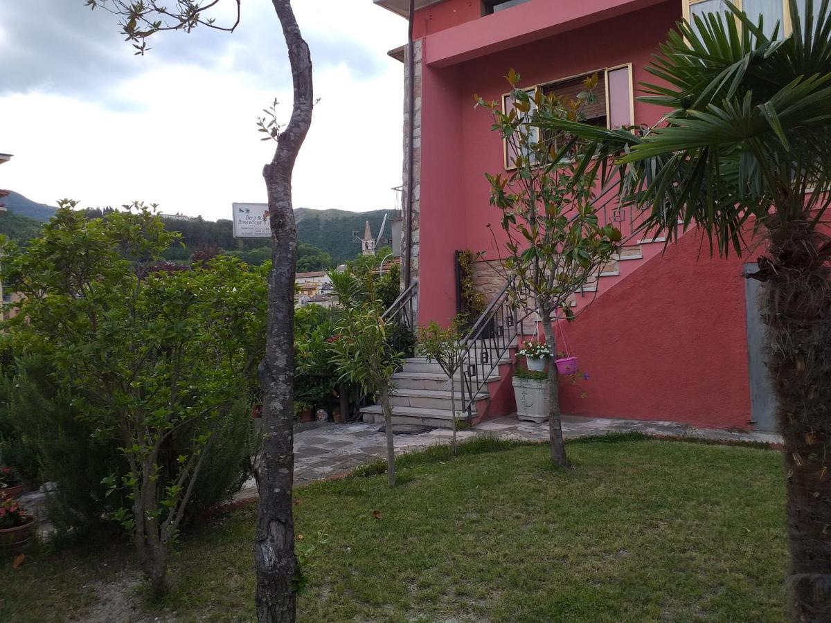 Bed & Breakfast La Rosa Rossa Cagli Ngoại thất bức ảnh
