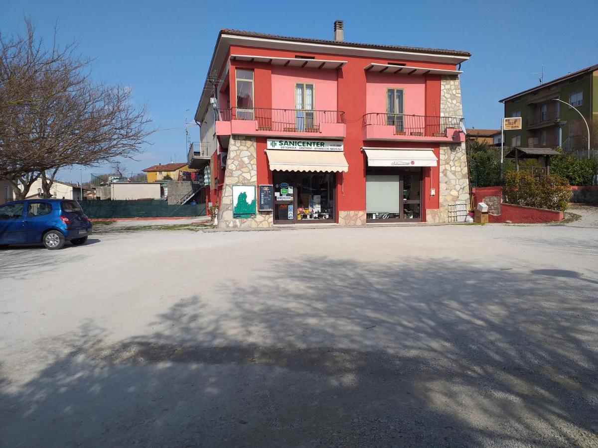 Bed & Breakfast La Rosa Rossa Cagli Ngoại thất bức ảnh