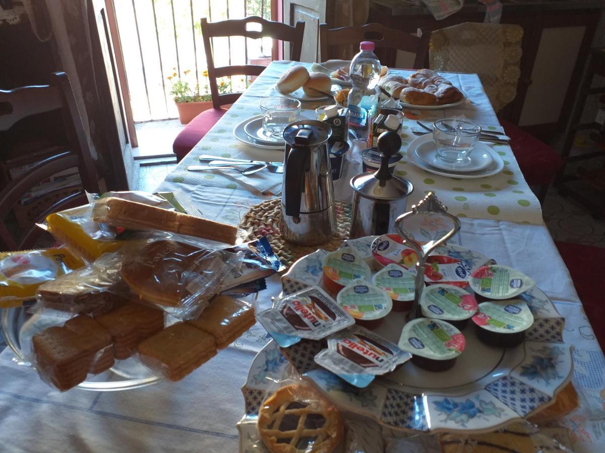 Bed & Breakfast La Rosa Rossa Cagli Ngoại thất bức ảnh