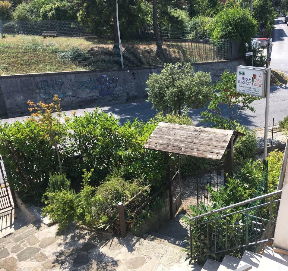 Bed & Breakfast La Rosa Rossa Cagli Ngoại thất bức ảnh