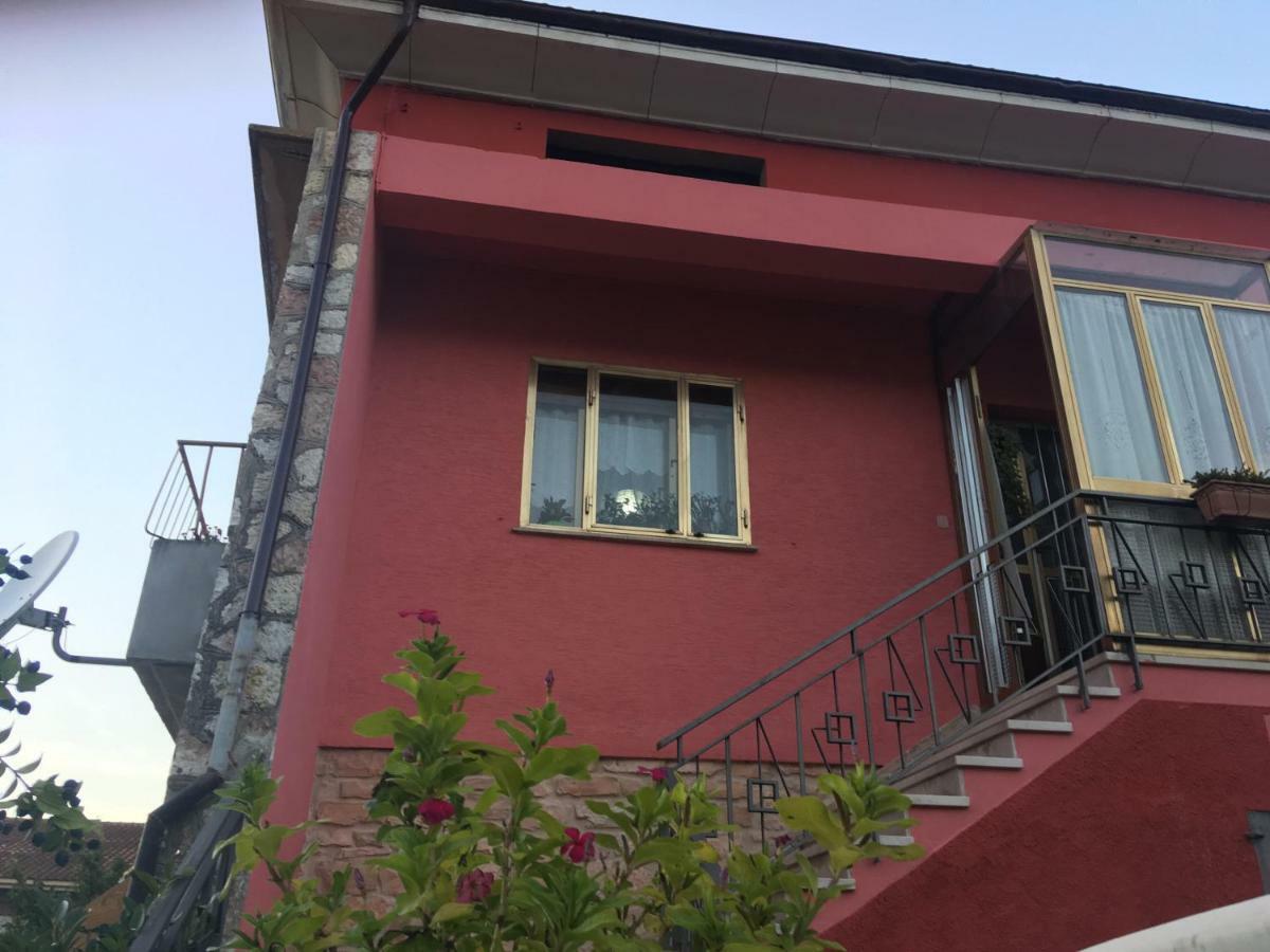 Bed & Breakfast La Rosa Rossa Cagli Ngoại thất bức ảnh
