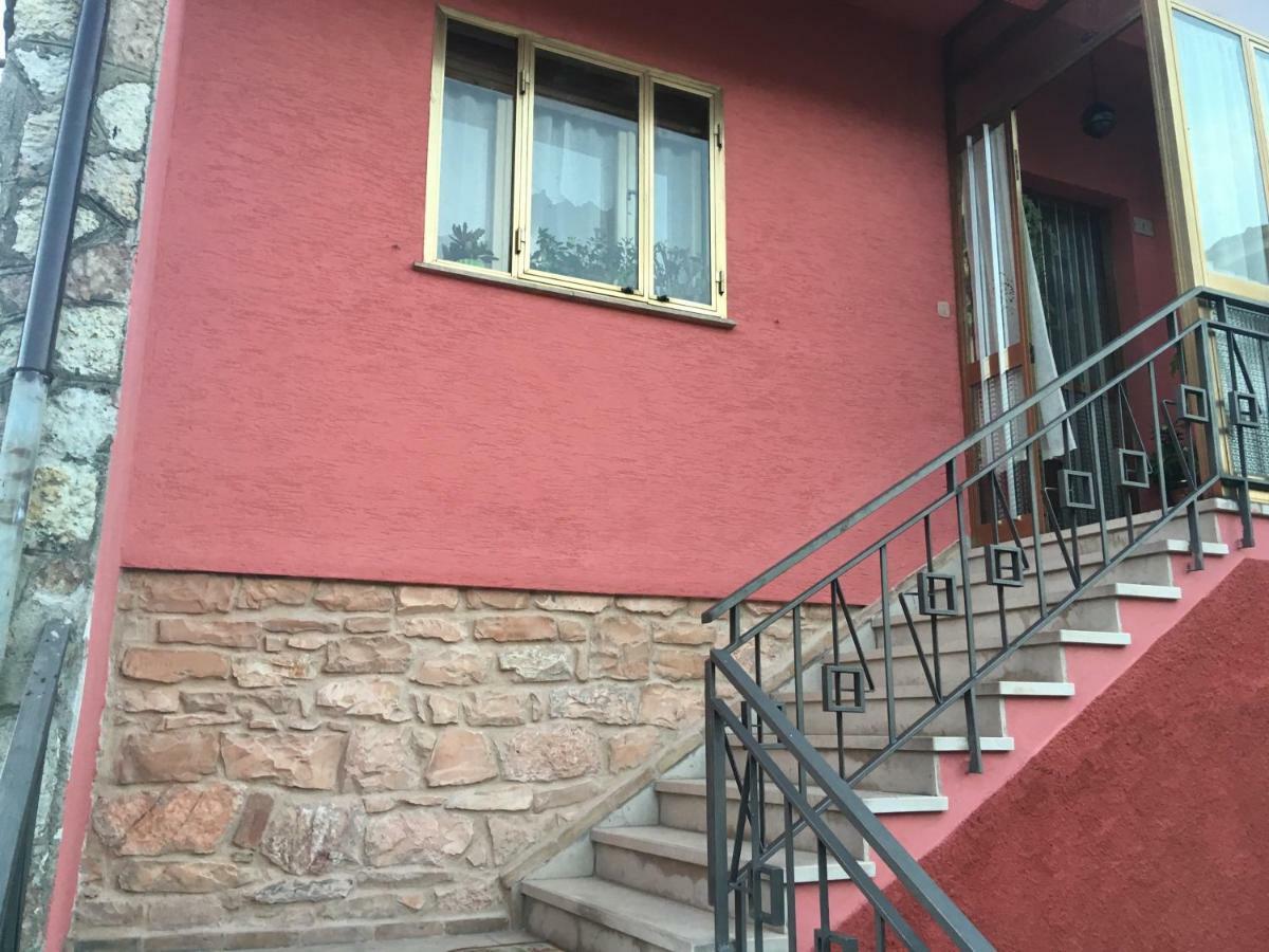 Bed & Breakfast La Rosa Rossa Cagli Ngoại thất bức ảnh