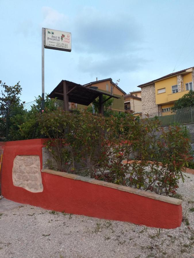 Bed & Breakfast La Rosa Rossa Cagli Ngoại thất bức ảnh